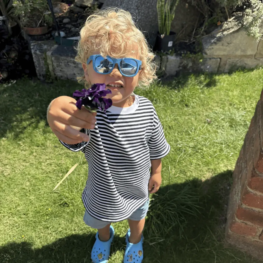 Babiators Babiators Polarised Navigators - Midnight Blue/Light Blue Mirror