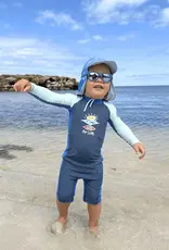 Babiators Babiators Polarised Navigators - Midnight Blue/Light Blue Mirror