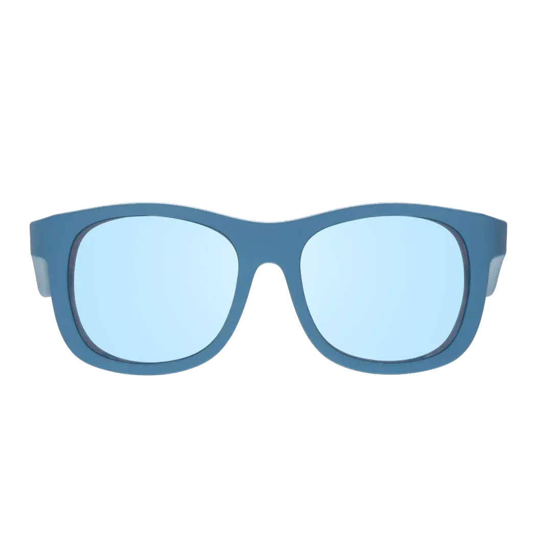 Babiators Babiators Polarised Navigators - Midnight Blue/Light Blue Mirror