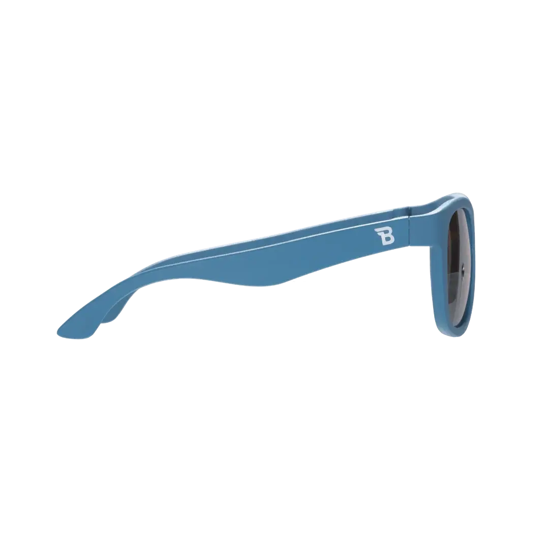 Babiators Babiators Polarised Navigators - Midnight Blue/Light Blue Mirror