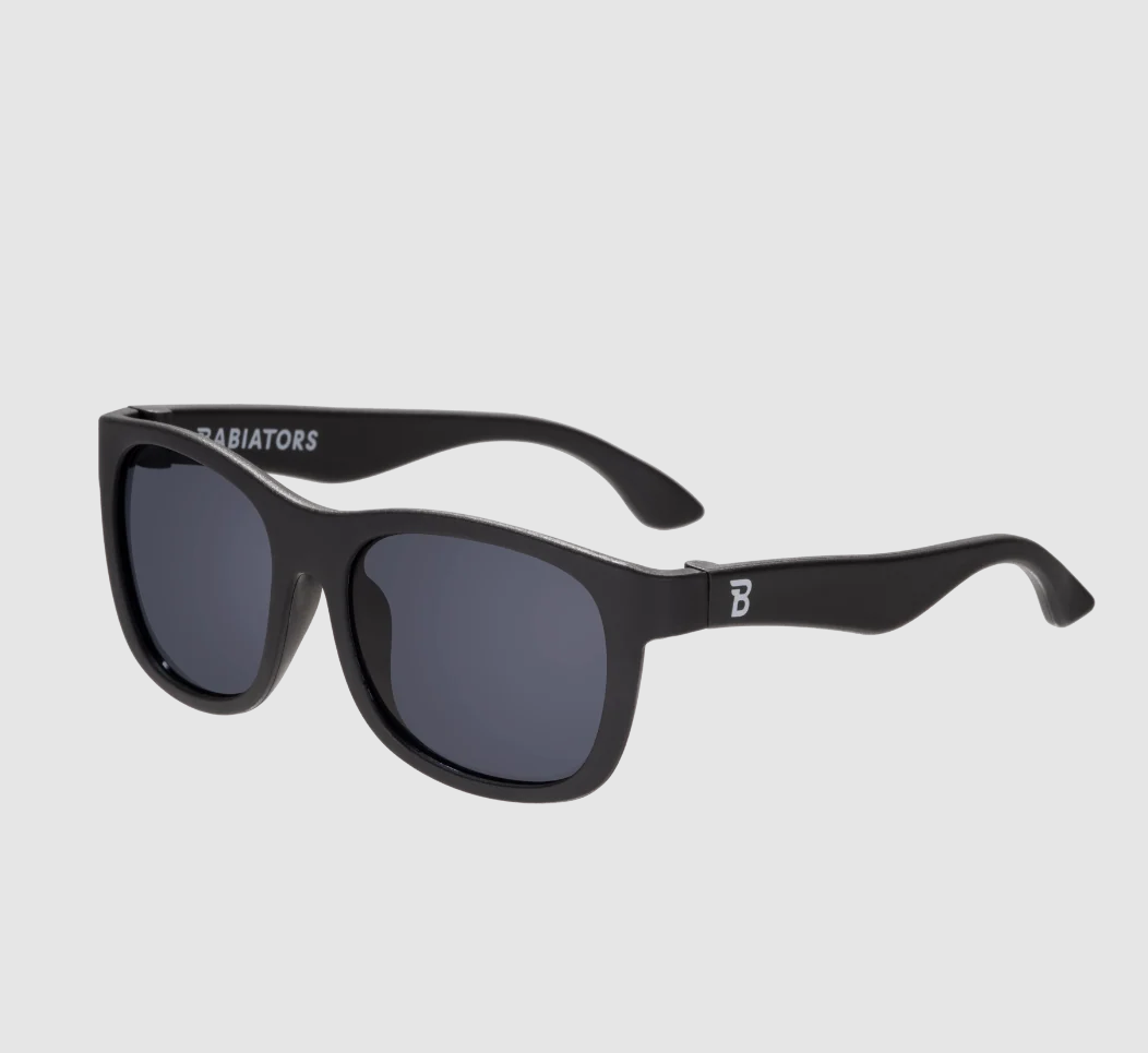 Babiators Babiators Original Navigators: Jet Black