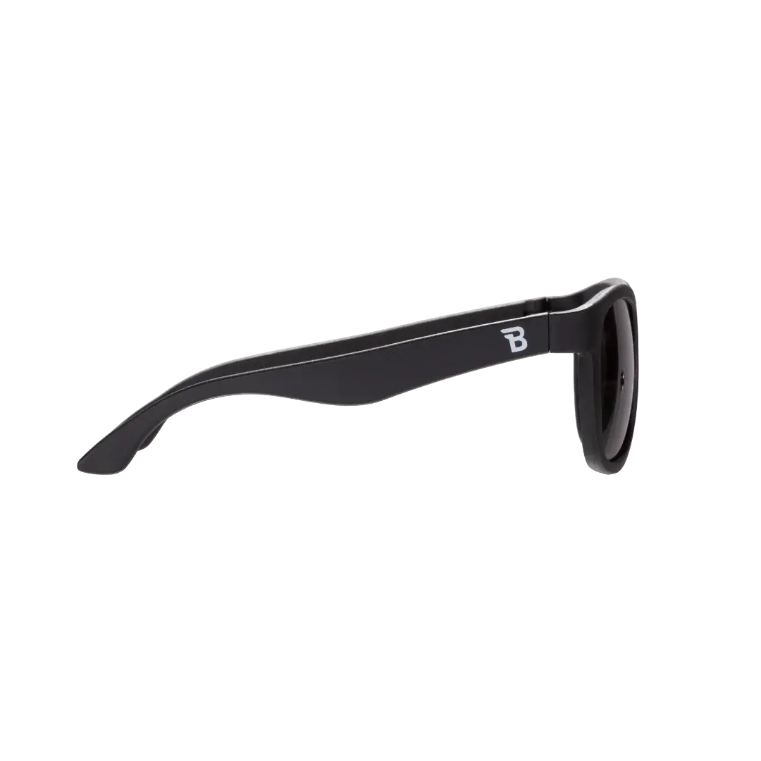 Babiators Babiators Original Navigators: Jet Black