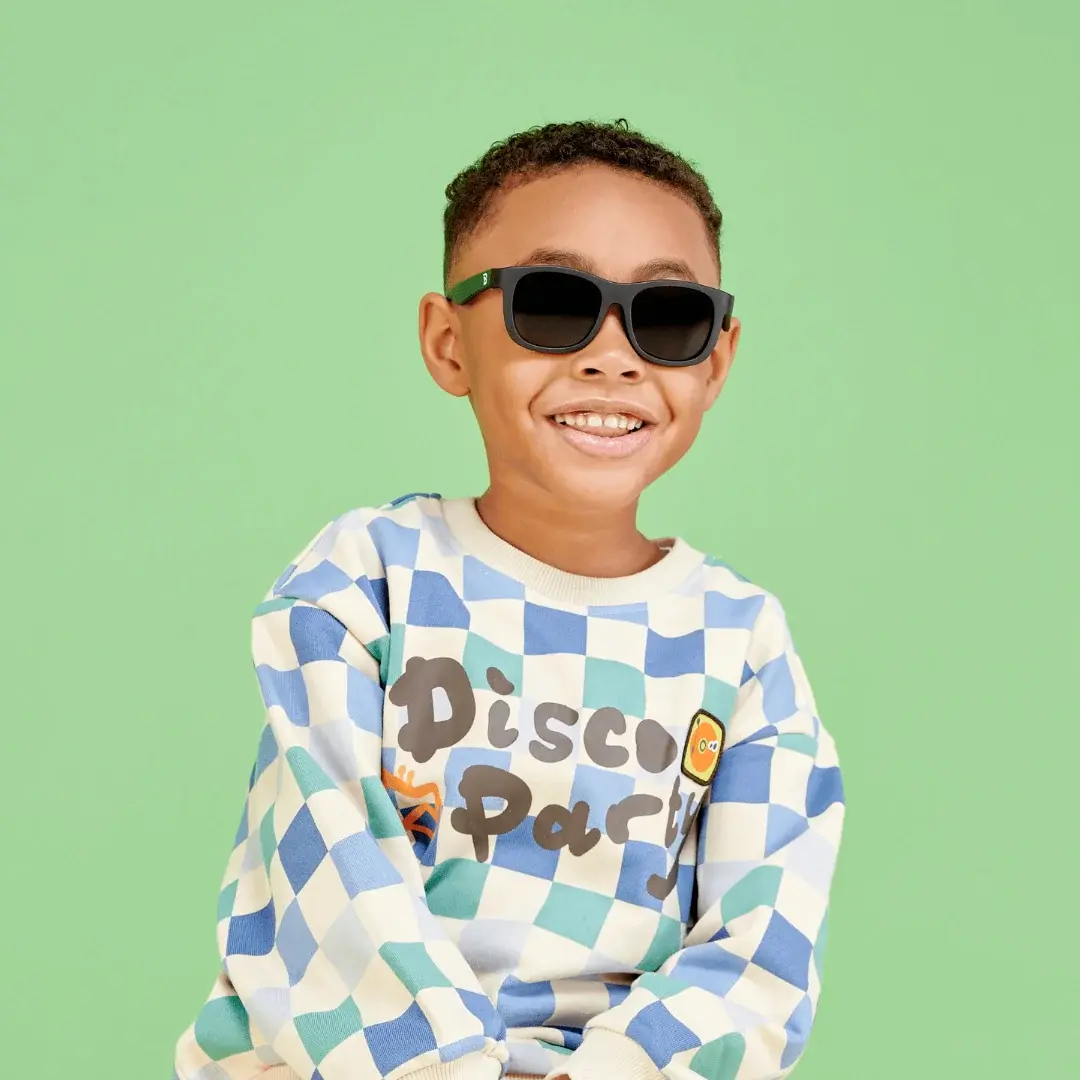 Babiators Babiators Original Navigators: Jet Black