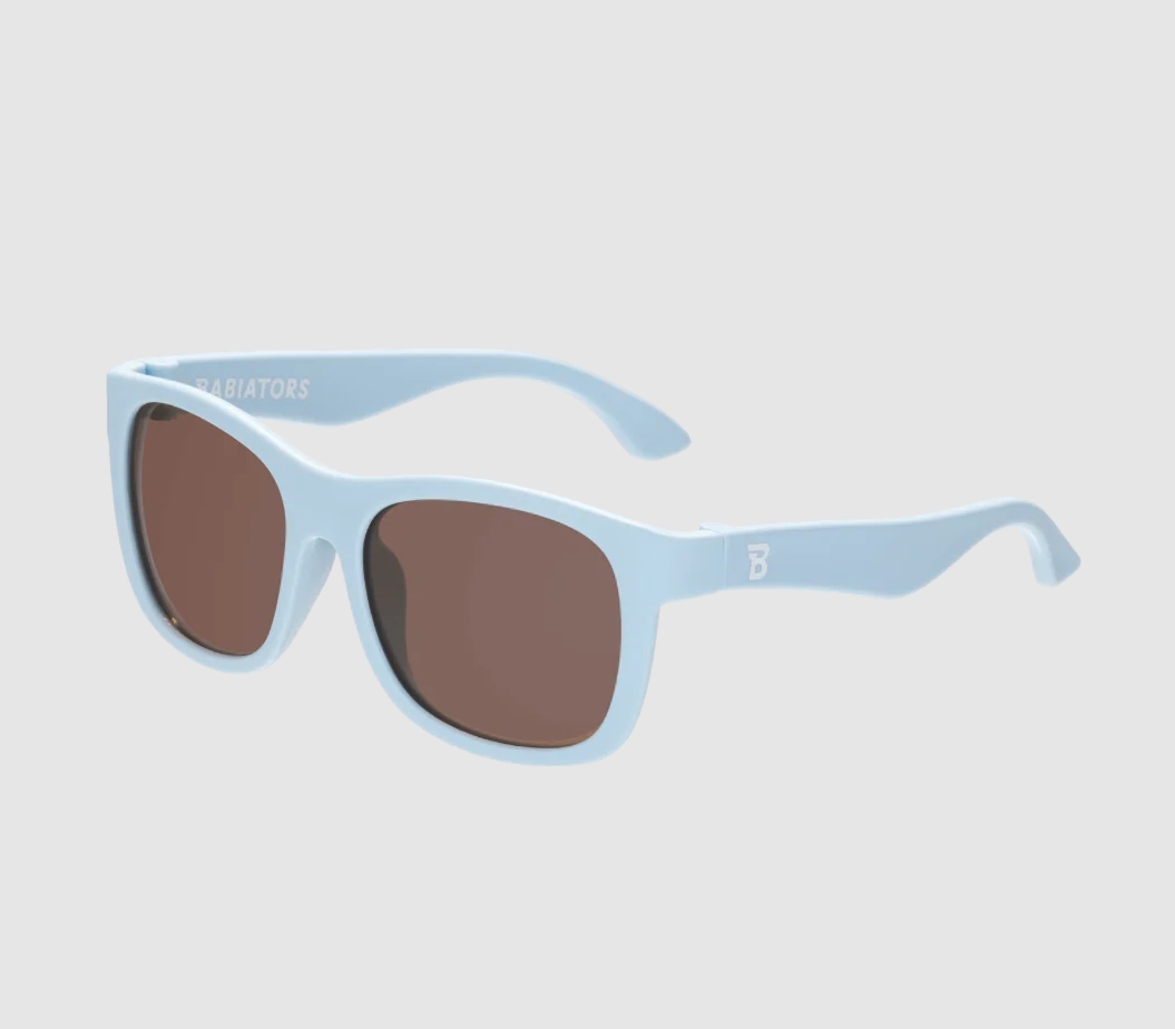 Babiators Babiators Original Navigators - Baby Blue/Amber Lenses