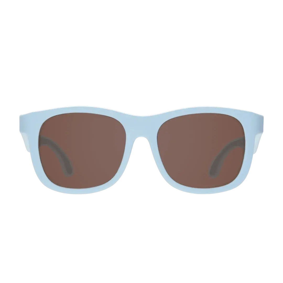 Babiators Babiators Original Navigators - Baby Blue/Amber Lenses