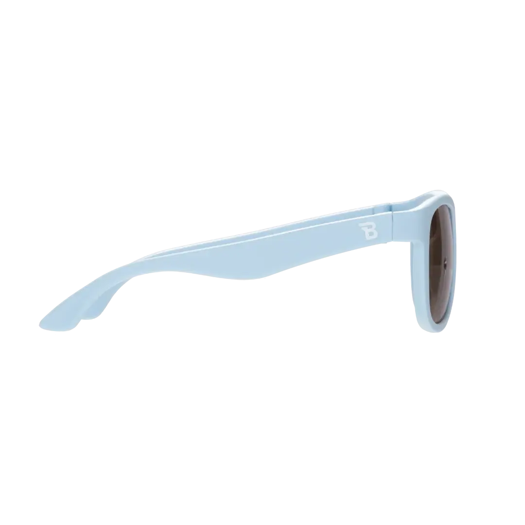 Babiators Babiators Original Navigators - Baby Blue/Amber Lenses