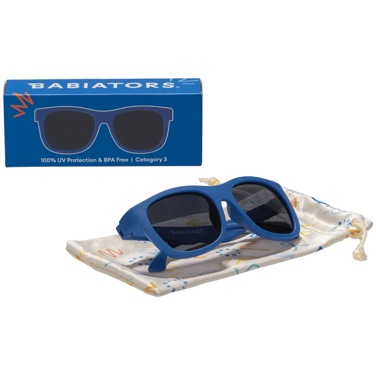Babiators Babiators Original Navigators - Good As Blue
