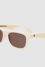 Babiators Babiators Original Navigators - Sweet Cream/Amber Lenses