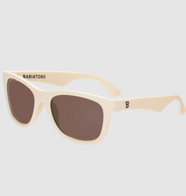 Babiators Babiators Original Navigators - Sweet Cream/Amber Lenses