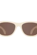 Babiators Babiators Original Navigators - Sweet Cream/Amber Lenses