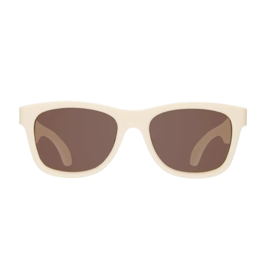 Babiators Babiators Original Navigators - Sweet Cream/Amber Lenses