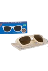 Babiators Babiators Original Navigators - Sweet Cream/Amber Lenses