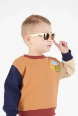 Babiators Babiators Original Navigators - Sweet Cream/Amber Lenses