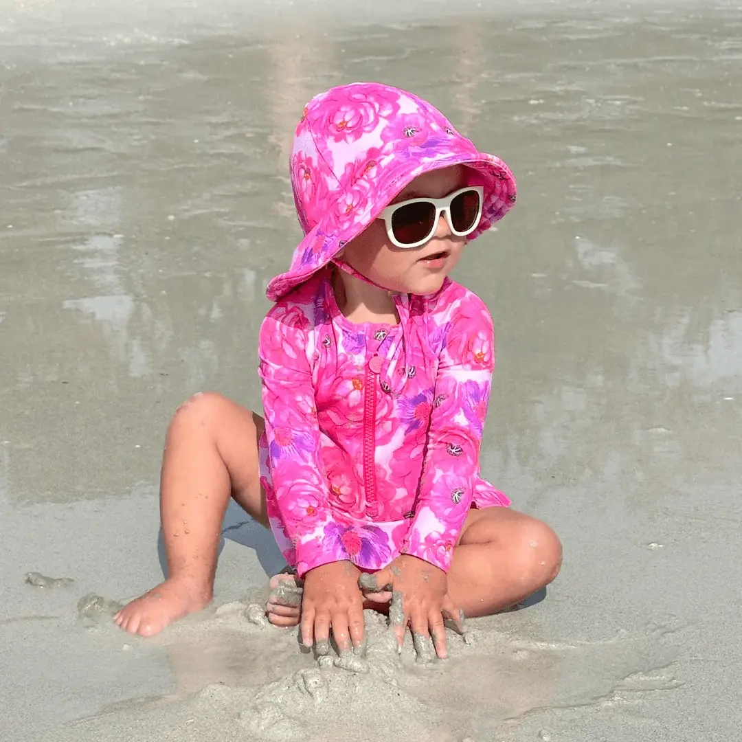 Babiators Babiators Original Navigators - Sweet Cream/Amber Lenses