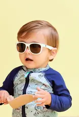 Babiators Babiators Original Navigators - Sweet Cream/Amber Lenses