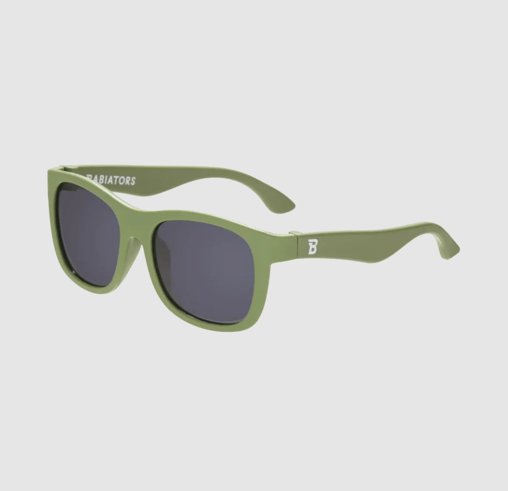 Babiators Babiators Eco Collection Original Navigators - Wild-Moss