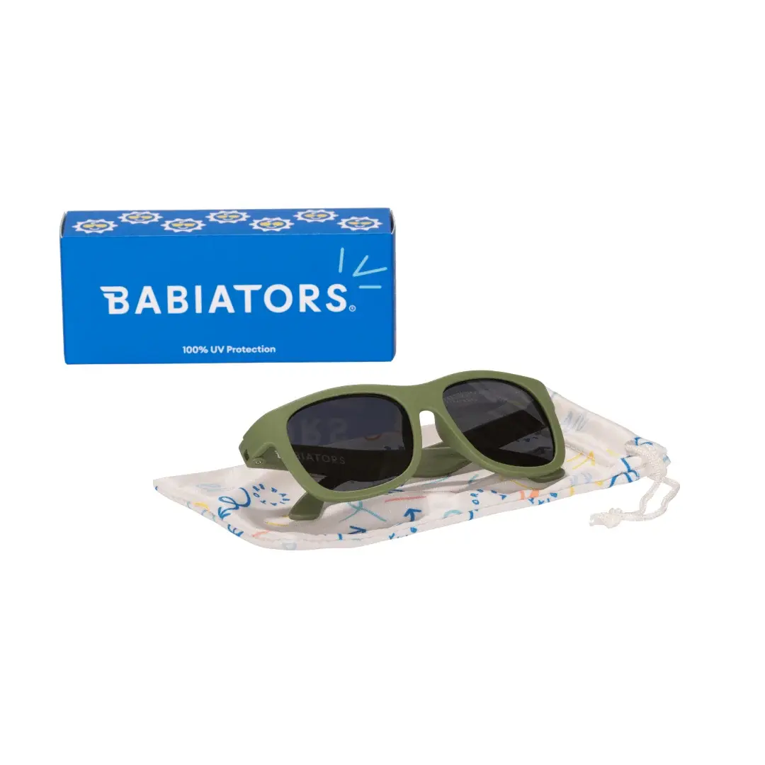 Babiators Babiators Eco Collection Original Navigators - Wild-Moss
