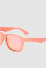 Babiators Babiators Polarised Navigators - Perfectly Papaya/Peach Mirror