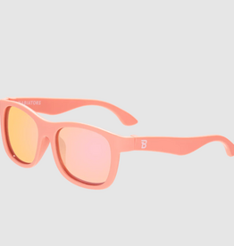 Babiators Babiators Polarised Navigators - Perfectly Papaya/Peach Mirror