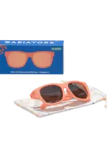 Babiators Babiators Polarised Navigators - Perfectly Papaya/Peach Mirror