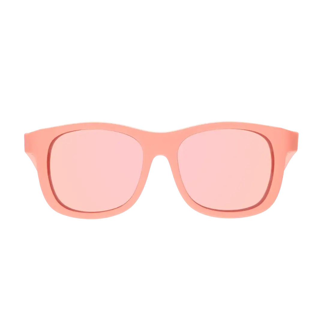 Babiators Babiators Polarised Navigators - Perfectly Papaya/Peach Mirror