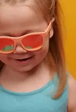 Babiators Babiators Polarised Navigators - Perfectly Papaya/Peach Mirror