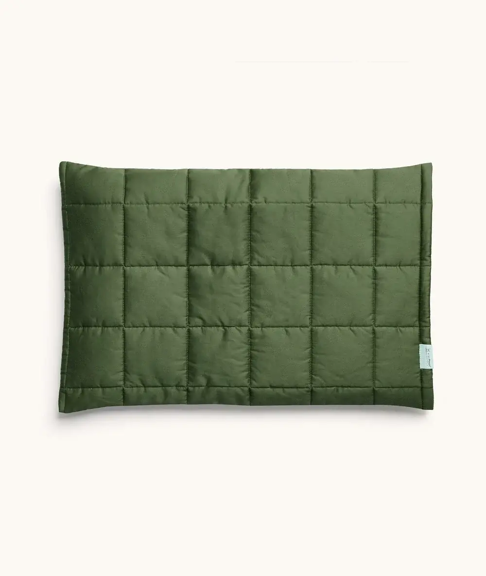 ErgoPouch ErgoPouch Quilted Pillowcase Hunter Stripe