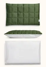 ErgoPouch ErgoPouch Quilted Pillowcase Hunter Stripe