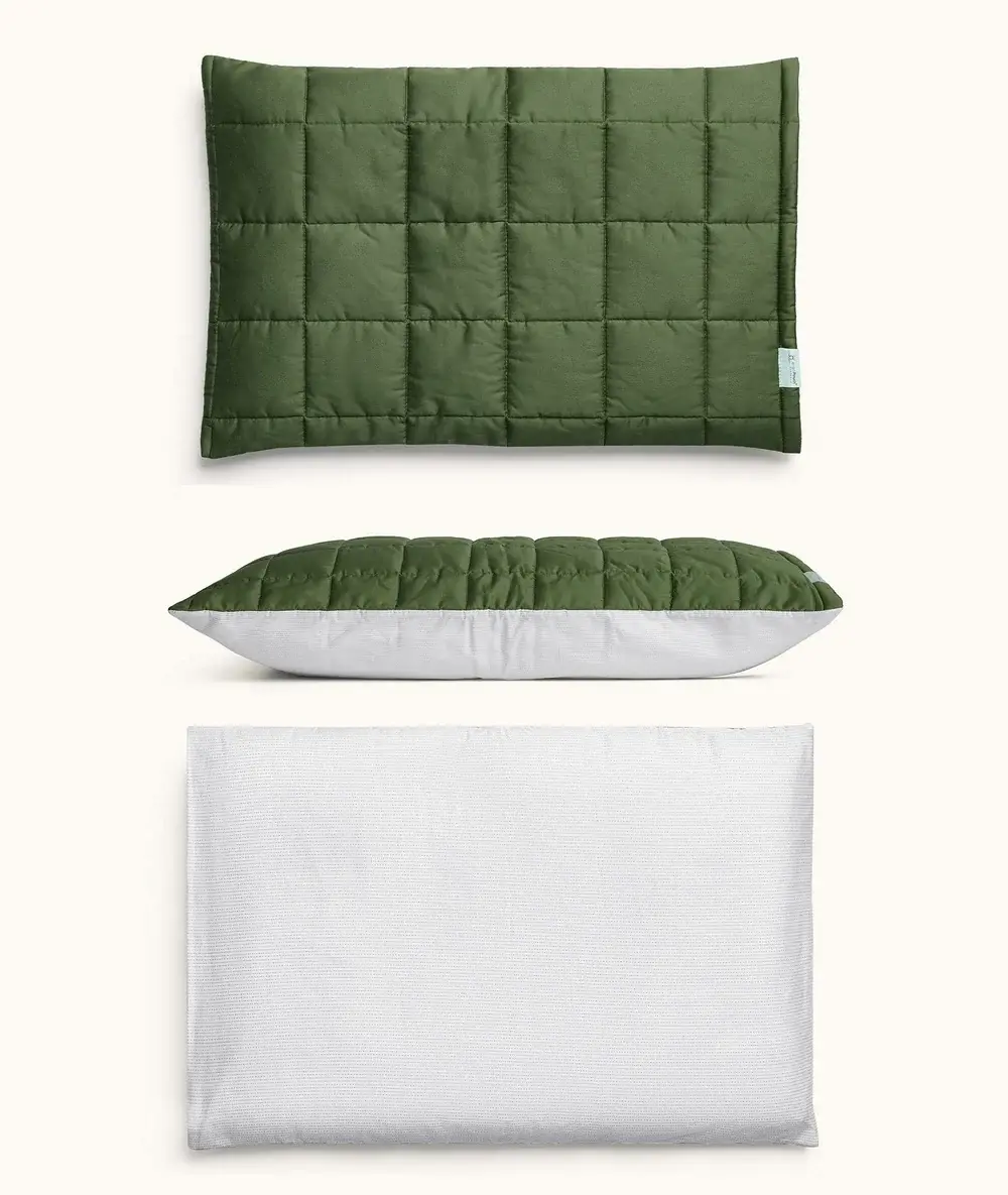 ErgoPouch ErgoPouch Quilted Pillowcase Hunter Stripe