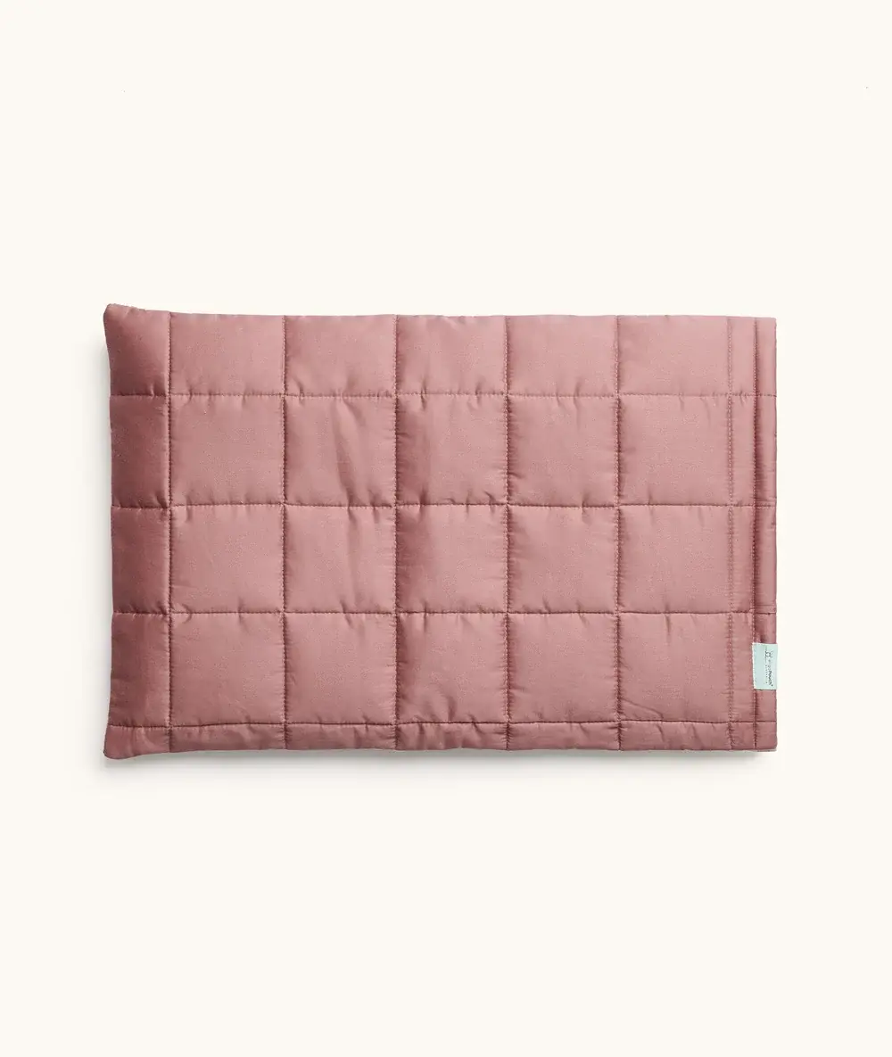 ErgoPouch ErgoPouch Quilted Pillowcase Rosy Gingham