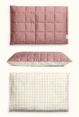 ErgoPouch ErgoPouch Quilted Pillowcase Rosy Gingham