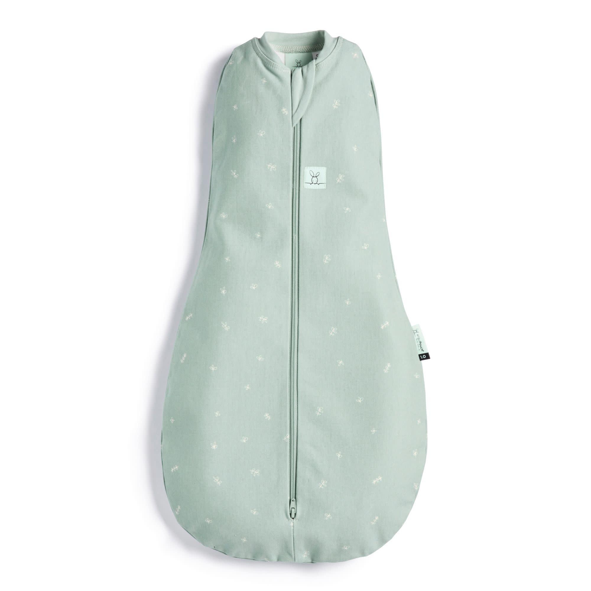 ErgoPouch ErgoPouch Cocoon Swaddle Bag 0.2 Tog Sage