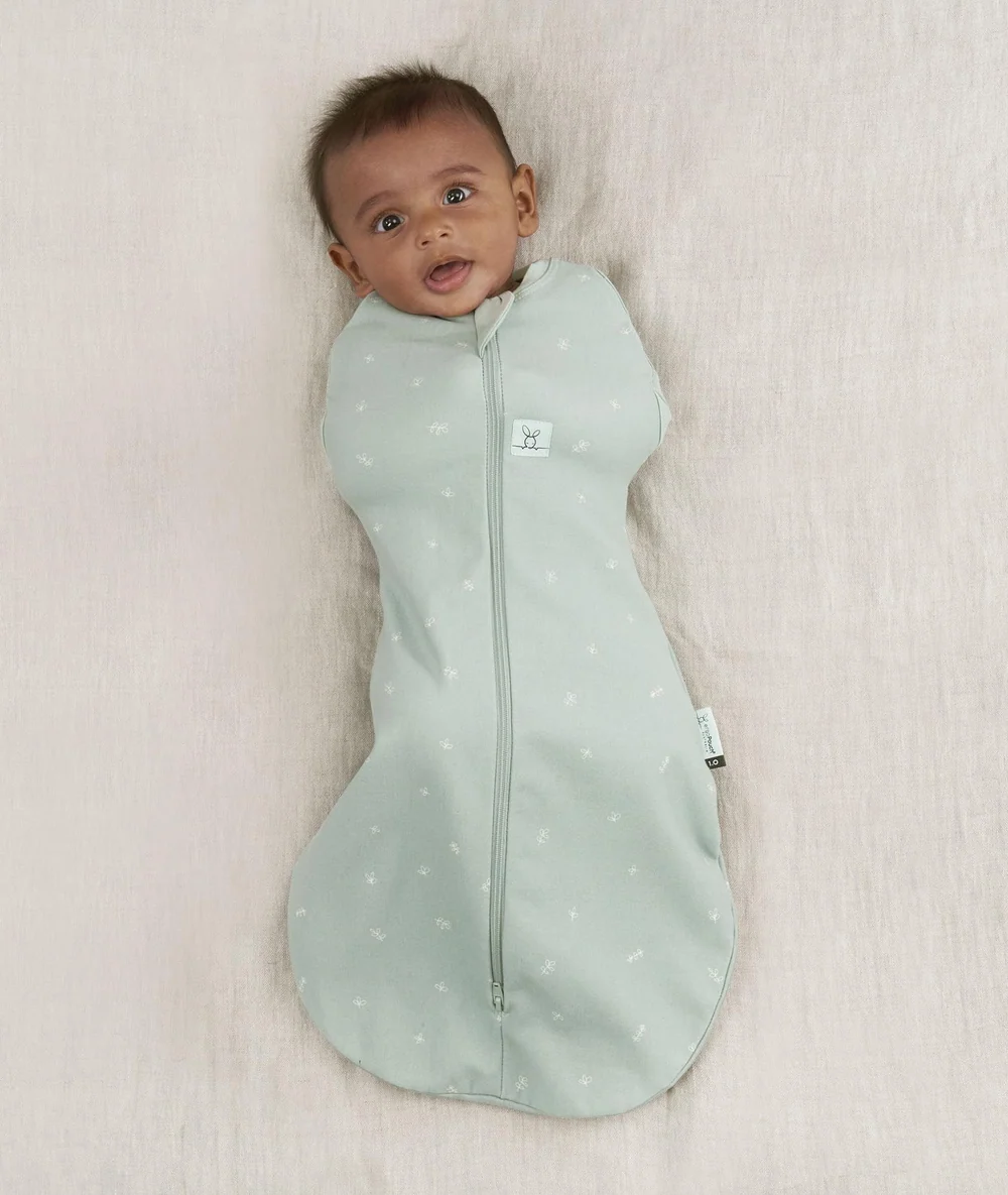 ErgoPouch ErgoPouch Cocoon Swaddle Bag 0.2 Tog Sage