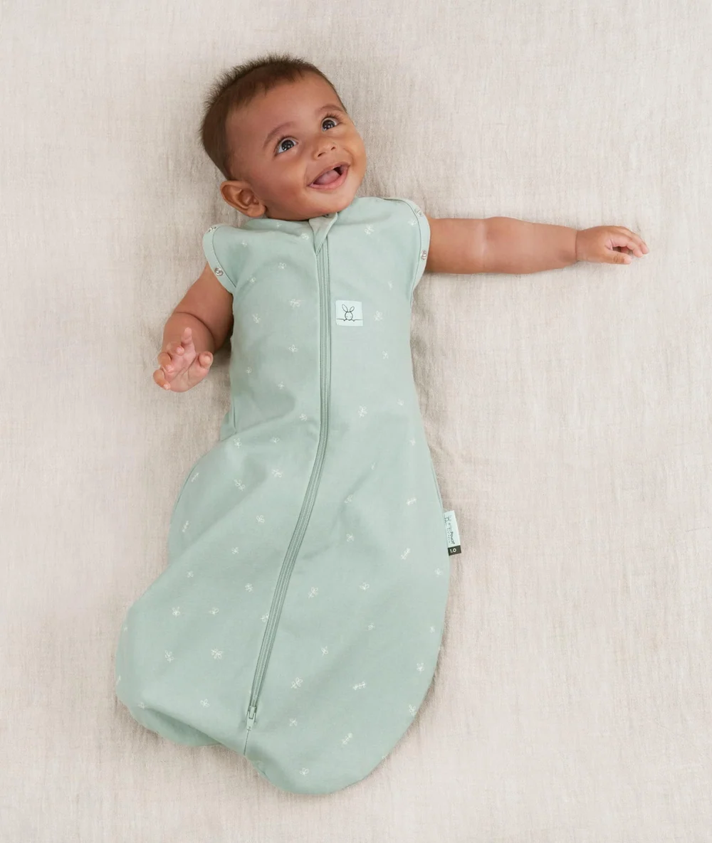 ErgoPouch ErgoPouch Cocoon Swaddle Bag 0.2 Tog Sage