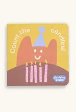 ErgoPouch ErgoPouch 'Count the candles!' Counting Board Book - Candles - One Size