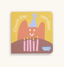 ErgoPouch ErgoPouch 'Count the candles!' Counting Board Book - Candles - One Size