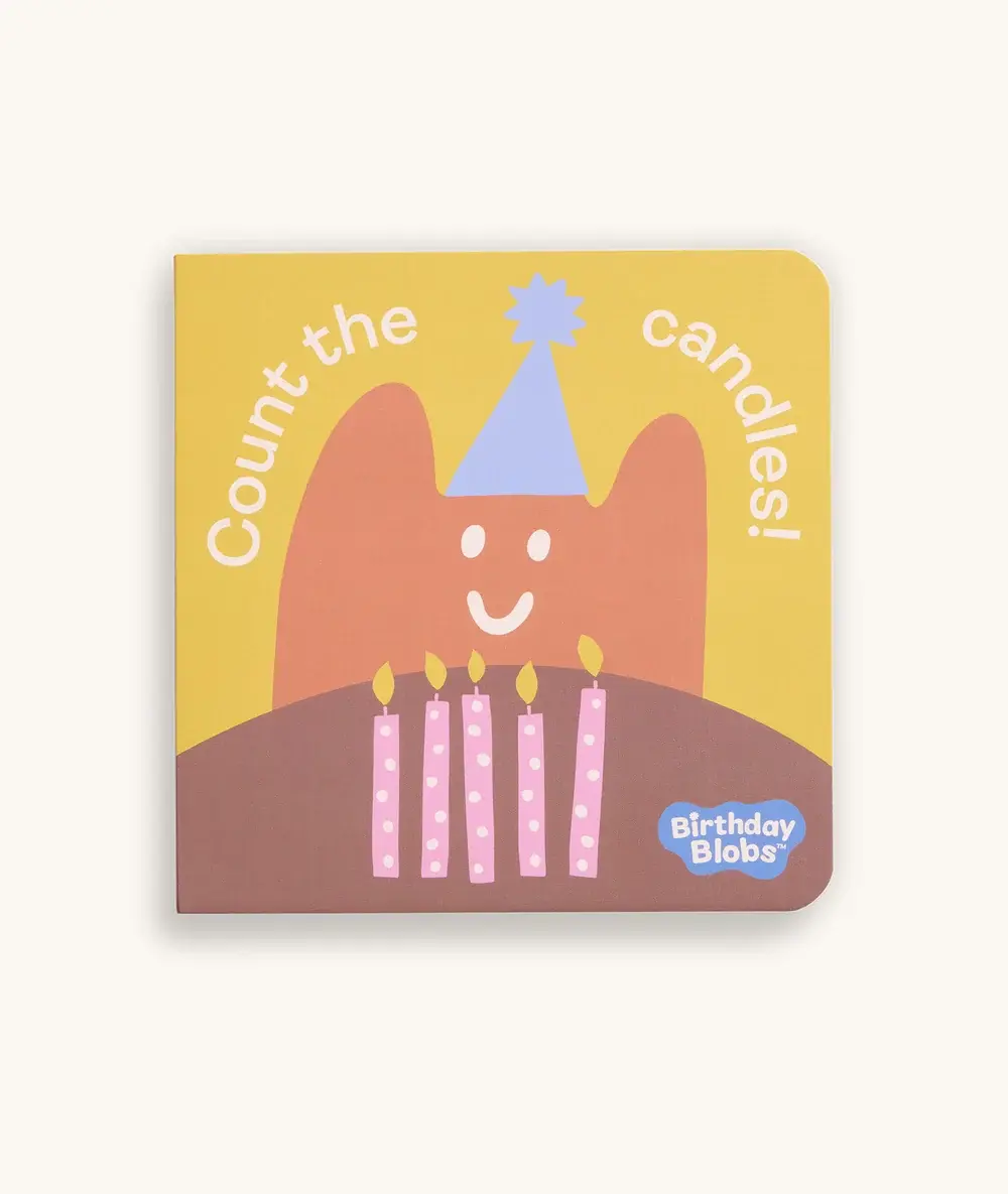 ErgoPouch ErgoPouch 'Count the candles!' Counting Board Book - Candles - One Size