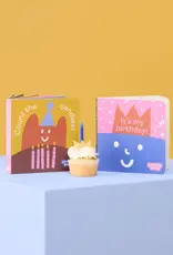 ErgoPouch ErgoPouch 'Count the candles!' Counting Board Book - Candles - One Size