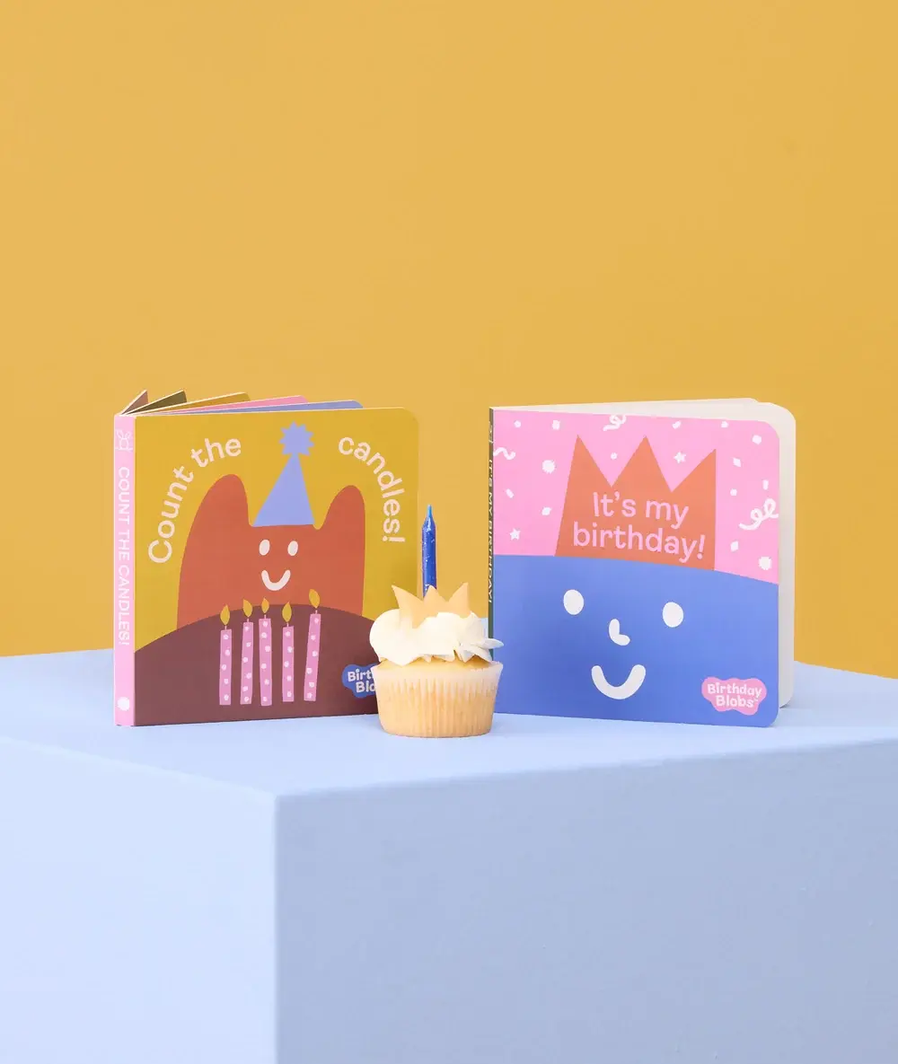 ErgoPouch ErgoPouch 'Count the candles!' Counting Board Book - Candles - One Size