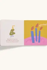 ErgoPouch ErgoPouch 'Count the candles!' Counting Board Book - Candles - One Size