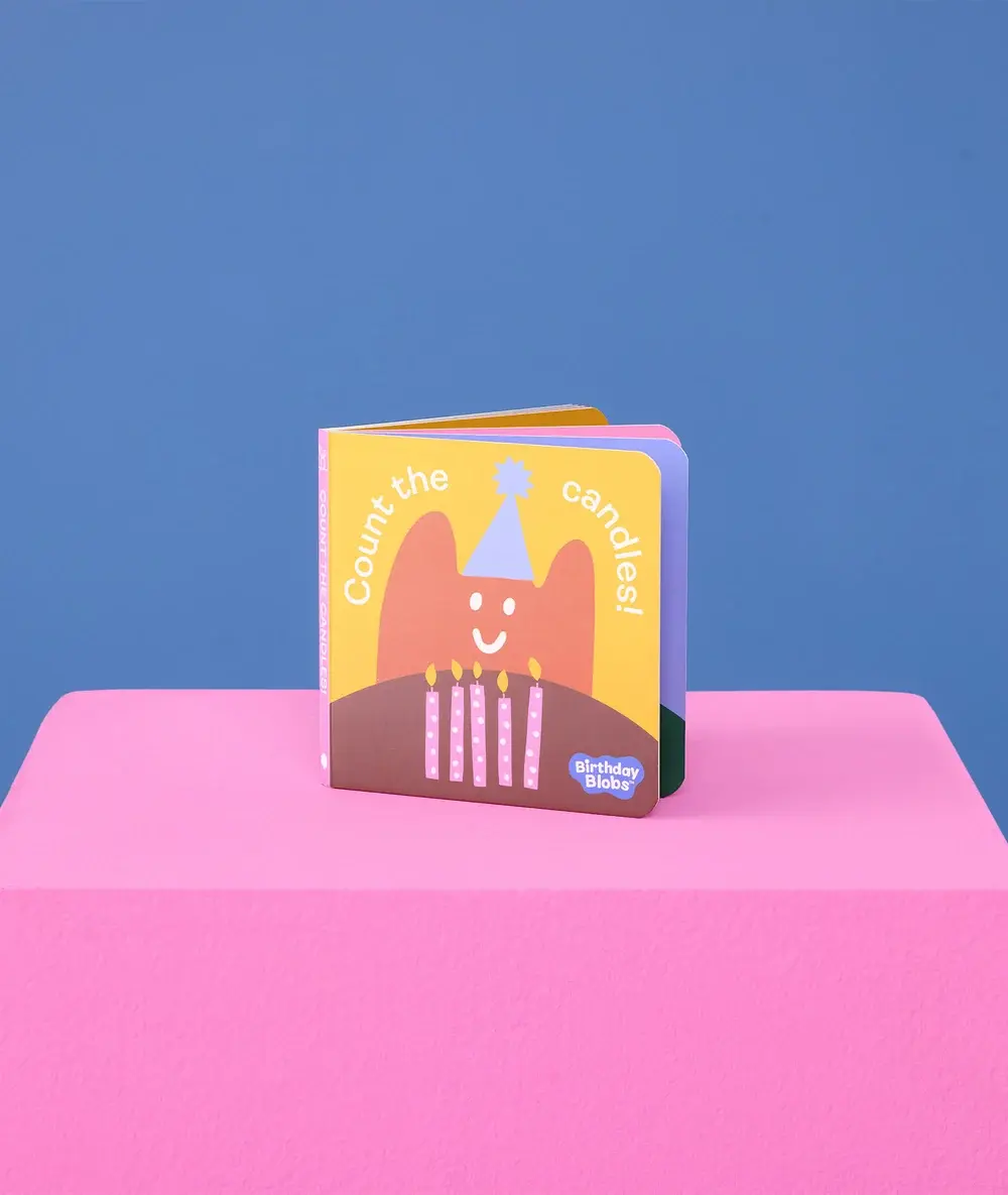 ErgoPouch ErgoPouch 'Count the candles!' Counting Board Book - Candles - One Size