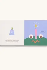 ErgoPouch ErgoPouch 'Count the candles!' Counting Board Book - Candles - One Size