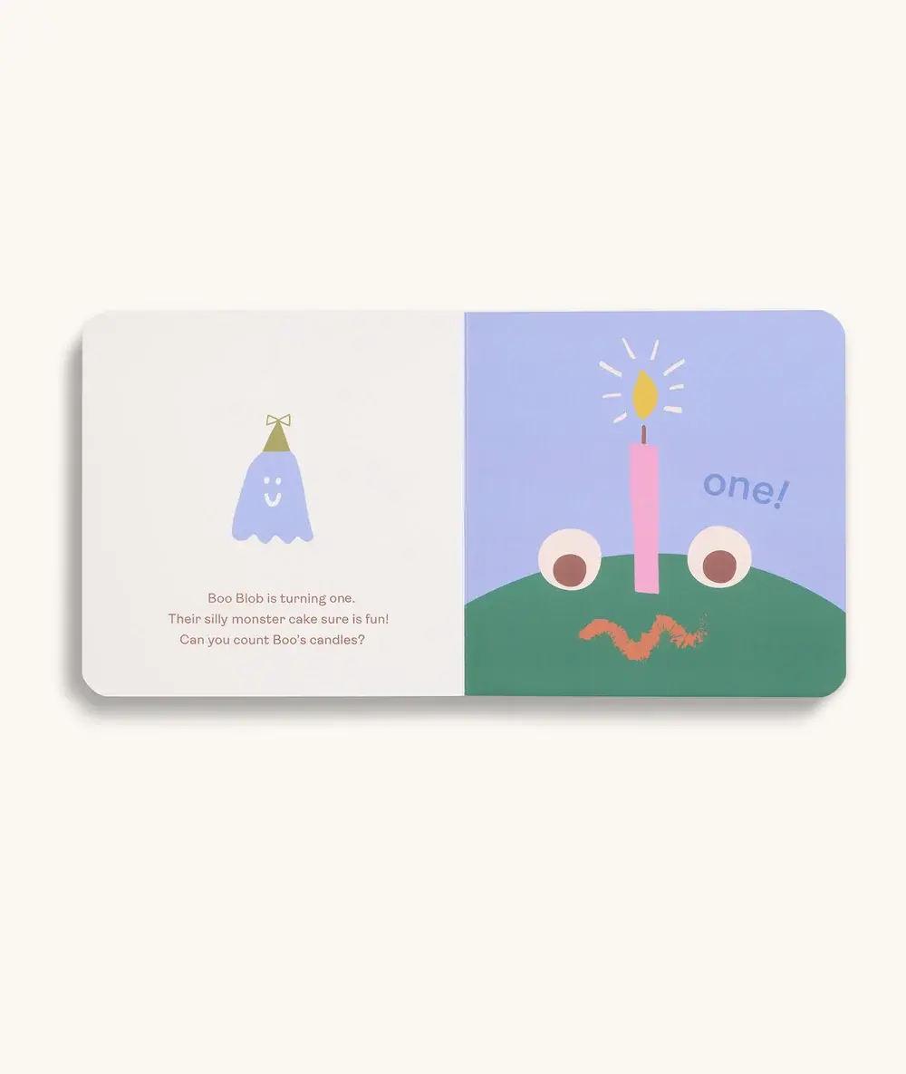 ErgoPouch ErgoPouch 'Count the candles!' Counting Board Book - Candles - One Size