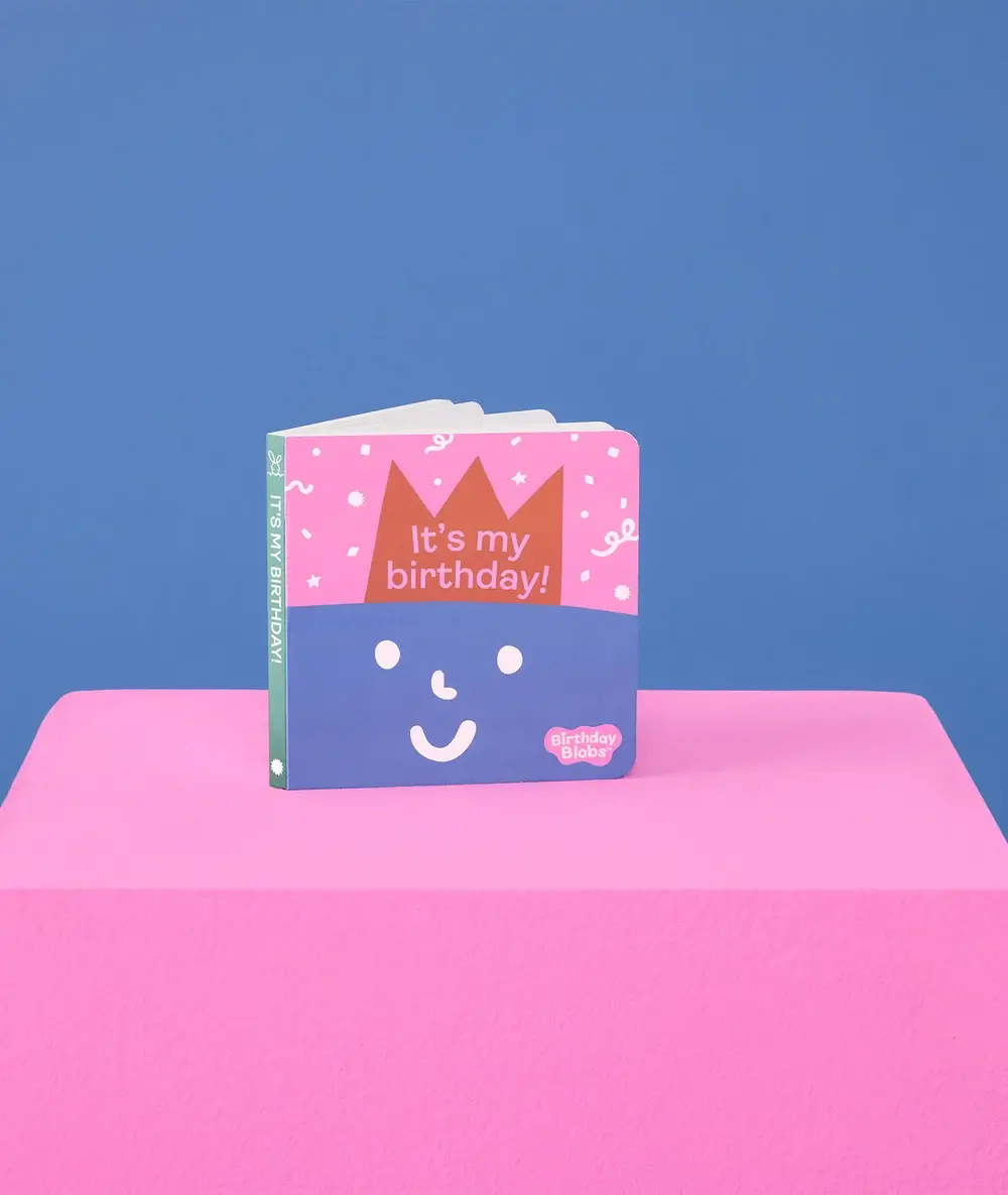 ErgoPouch ErgoPouch It's my birthday! Lift-the-flap Board Book