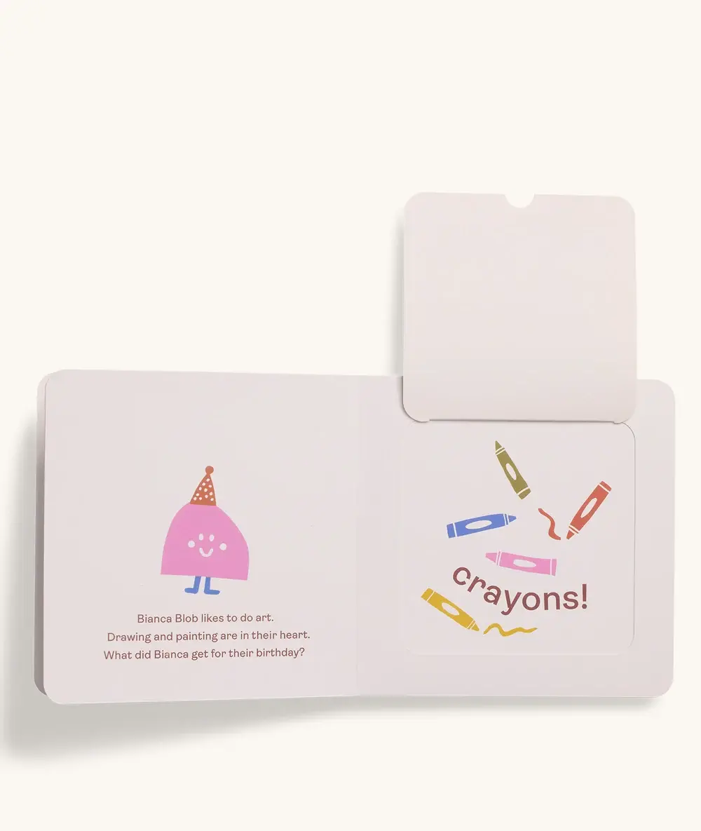 ErgoPouch ErgoPouch It's my birthday! Lift-the-flap Board Book