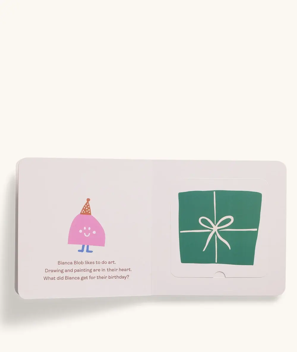 ErgoPouch ErgoPouch It's my birthday! Lift-the-flap Board Book