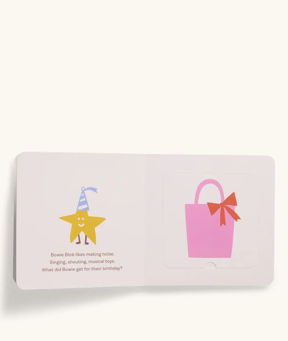 ErgoPouch ErgoPouch It's my birthday! Lift-the-flap Board Book