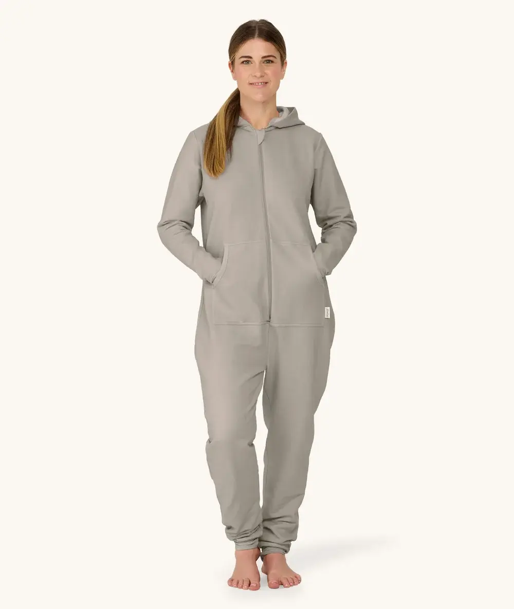 ErgoPouch ErgoPouch 2.0 TOG Adult Sleep Onesie Ash