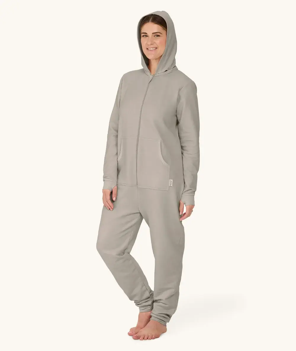 ErgoPouch ErgoPouch 2.0 TOG Adult Sleep Onesie Ash