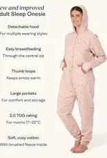 ErgoPouch ErgoPouch 2.0 TOG Adult Sleep Onesie Daisies